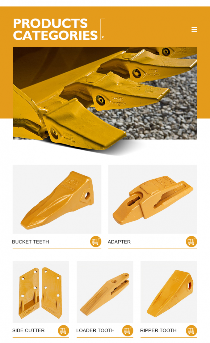 71300032 Excavator Bucket Teeth Pins For DOOSAN