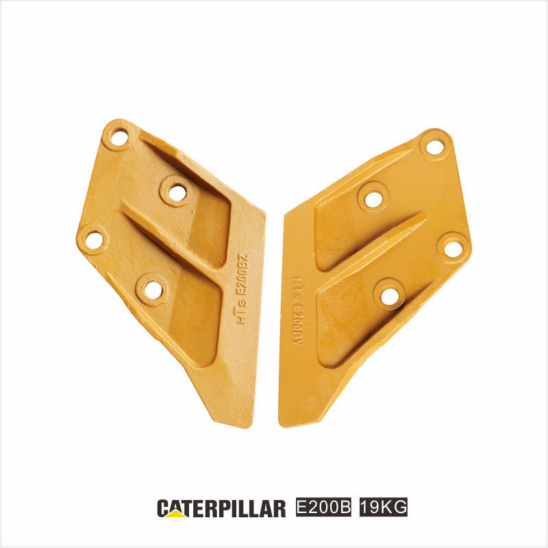 Caterpillar E320D 112 2487 Bucket Side Cutters