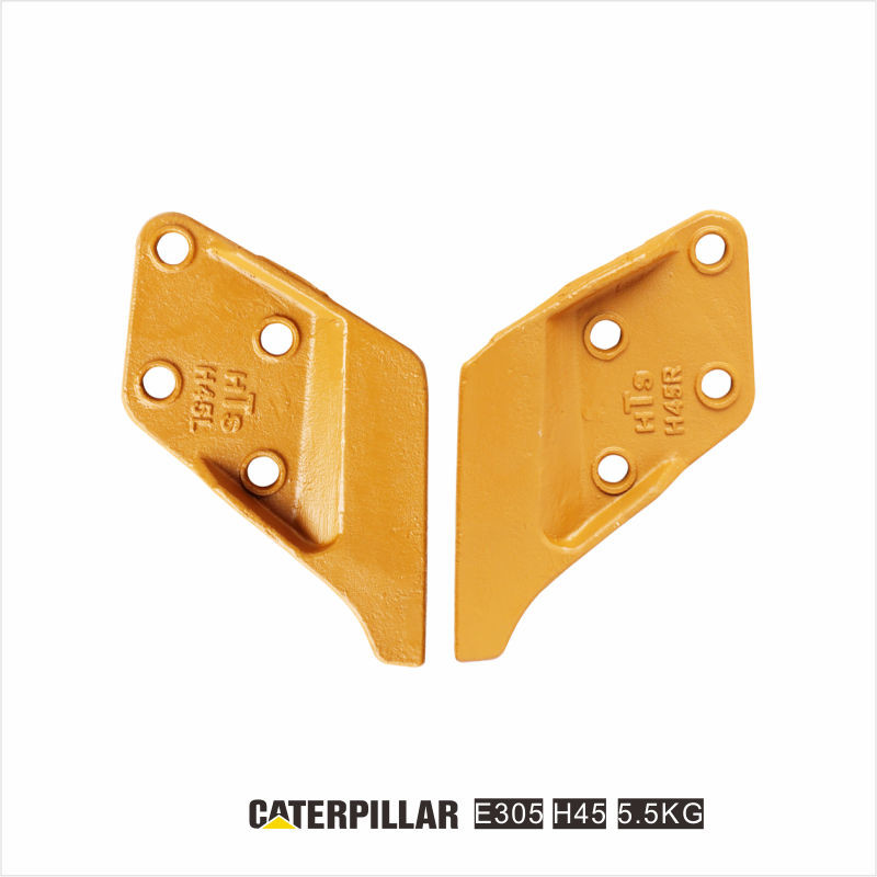Caterpillar E320D 112 2487 Bucket Side Cutters