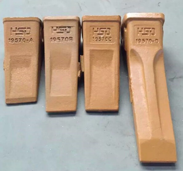 6Y6335 Bolt On Teeth For Loader Bucket