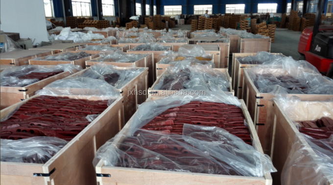 Excavator Spere Parts Excavator Undercarriage Parts Excavator Chains Track Links For PC200 PC300 PC400 PC500 9