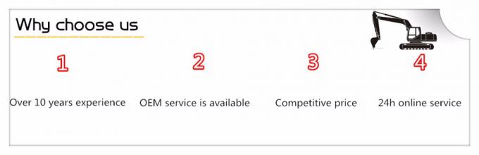 E200B Track Roller Durable Undercarriage Parts ±0.1mm CNC Precision Tolerance ‌ 6