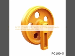 PC100 PC200 PC300 PC400 PC50 PC60 Komatsu Idler for undercarriage parts idler wheel