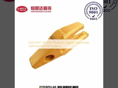 E305 E307 119-3204 Excavator Adapter Lightweight  Optimized for Earthmoving