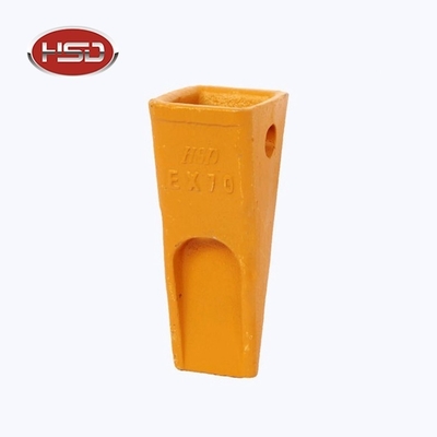 Customizable EX70 Excavator Bucket Teeth For HITACHI 52HRC Hardness