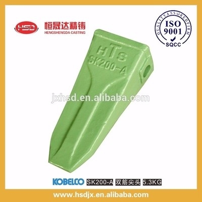 Excavator SK200-A BUCKET TEETH  Precision Casting