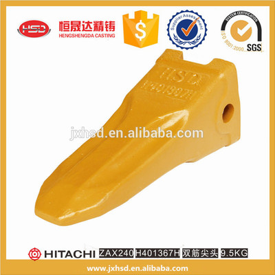Hitachi ZAX240-H401367H Excavator Bucket Teeth