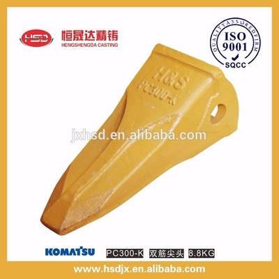 PC300-K Excavator Bucket Teeth  for Heavy Machinery