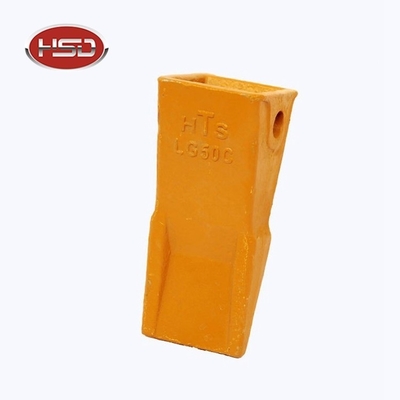 Alloy Steel LG50C Excavator Buckets Teeth with 48-52HRC Hardness