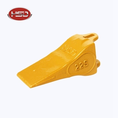 Mini 22S Excavator Bucket Teeth Foundry Precision Casting Technology