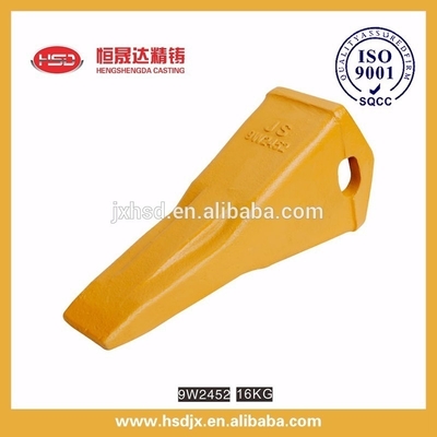 Excavator Bucket Teeth Adapter D9 Ripper Rock Teeth 9W2452