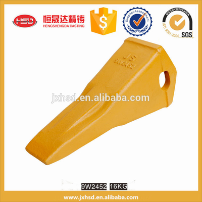 Excavator Bucket Teeth Adapter D9 Ripper Rock Teeth 9W2452