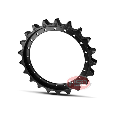 Excavator Undercarriage Parts Excavator Spare Parts Sprocket Segment For PC200 PC300 PC400 PC500