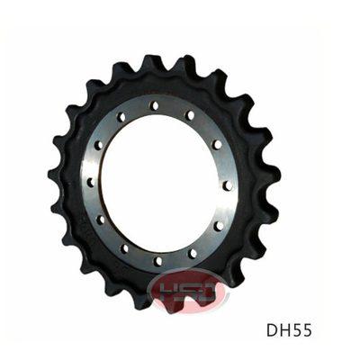 Excavator Undercarriage Parts Excavator Spare Parts Sprocket Segment For PC200 PC300 PC400 PC500