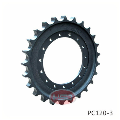 Excavator Undercarriage Parts Excavator Spare Parts Sprocket Segment For PC200 PC300 PC400 PC500