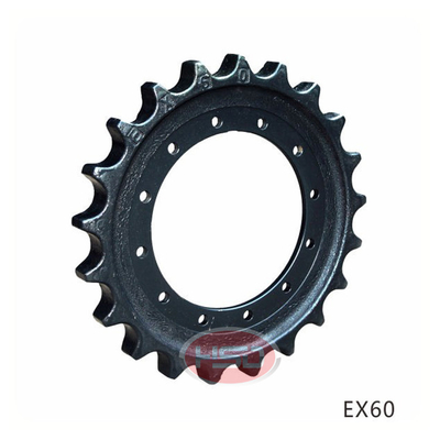 Excavator Undercarriage Parts Excavator Spare Parts Sprocket Segment For PC200 PC300 PC400 PC500