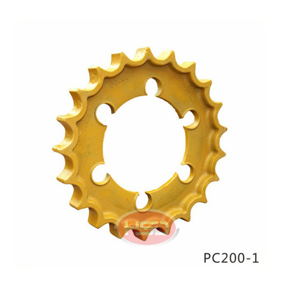 Excavator Undercarriage Parts Excavator Spare Parts Sprocket Segment For PC200 PC300 PC400 PC500