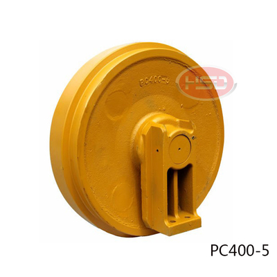 Excavator Spere Parts Excavator Undercarriage Parts Idler Wheel Idler For PC200 PC300 PC400 PC500