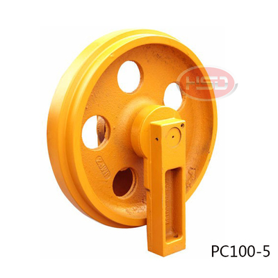 Excavator Spere Parts Excavator Undercarriage Parts Idler Wheel Idler For PC200 PC300 PC400 PC500
