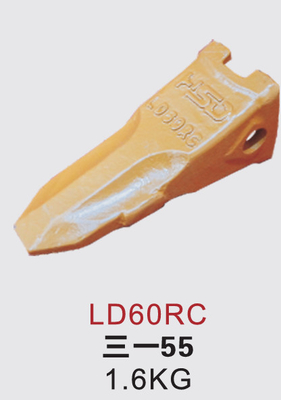 LD55 LD60 LD75 LD100 LD75TL LD100 LD100RC Excavator Tooth Point For Sany