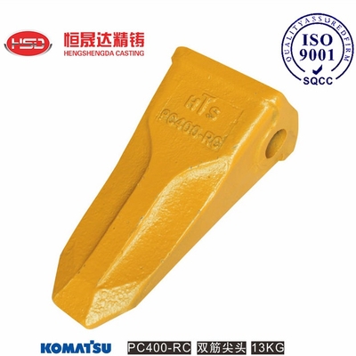 PC400 14152RC 14152 Yellow Color Excavator Bucket Teeth from Jiangxi