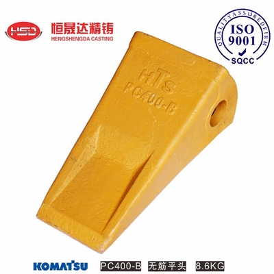 PC400 14152RC 14152 Yellow Color Excavator Bucket Teeth from Jiangxi