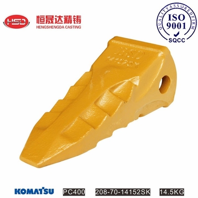PC400 14152RC 14152 Yellow Color Excavator Bucket Teeth from Jiangxi