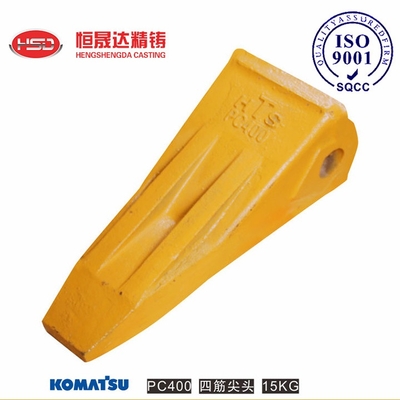 PC400 14152RC 14152 Yellow Color Excavator Bucket Teeth from Jiangxi