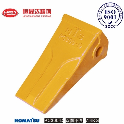 PC300 14151RC 14151SK 14151TL Excavator Teeth Point With  OEM Service