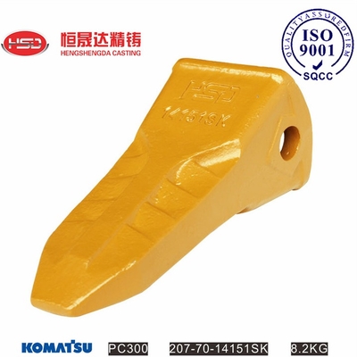 PC300 14151RC 14151SK 14151TL Excavator Teeth Point With  OEM Service