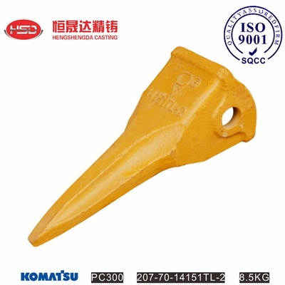 PC300 14151RC 14151SK 14151TL Excavator Teeth Point With  OEM Service