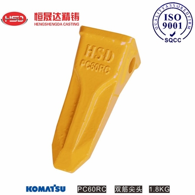 PC60RC PC60 PC60TL Excavator Bucket Teeth High Quality Alloy Steel