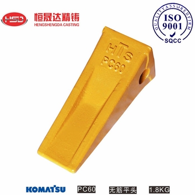 PC60RC PC60 PC60TL Excavator Bucket Teeth High Quality Alloy Steel