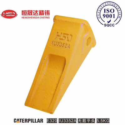 1U3352RC 1U3352 1U3352SK E320 Industry-grade Bucket Teeth For Excavator Replacement