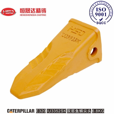 1U3352RC 1U3352 1U3352SK E320 Industry-grade Bucket Teeth For Excavator Replacement
