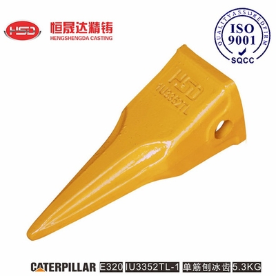 1U3352RC 1U3352 1U3352SK E320 Industry-grade Bucket Teeth For Excavator Replacement