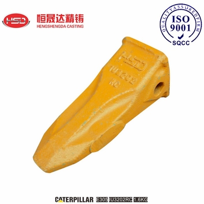 E305 1U3202RC 1U3202 1U3202SK 1U3202TL Bucket Teeth For Mini Excavator With 52HRC