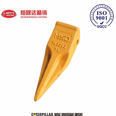 E305 1U3202RC 1U3202 1U3202SK 1U3202TL Bucket Teeth For Mini Excavator With 52HRC