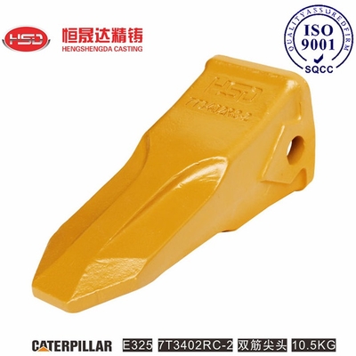 E325 7T3402RC 7T3402 7T3402TL Bucket Teeth For Excavator Export Packaging