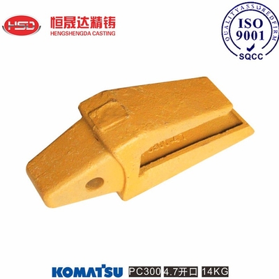 PC300 207-939-7120 Bucket Adapters Alloy Steel Stress-Dispersing Geometry