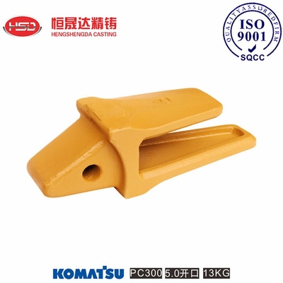 PC300 207-939-7120 Bucket Adapters Alloy Steel Stress-Dispersing Geometry