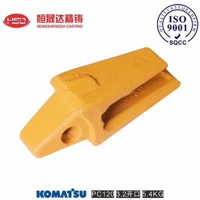 PC120 PC100 PC60  excavator Adaptor yellow mining machine spare parts