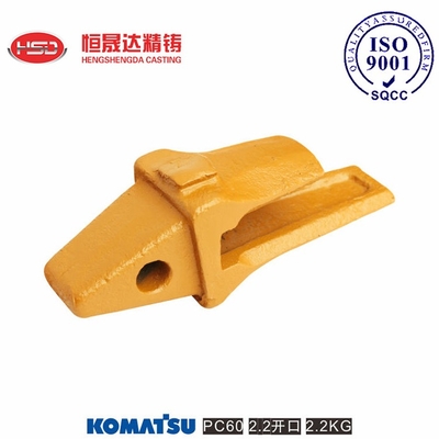 PC120 PC100 PC60  excavator Adaptor yellow mining machine spare parts
