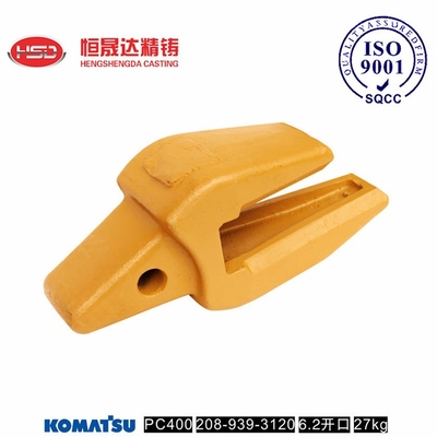 PC400 208-939-3120  PC500 Excavator Bucket Adapter 52HRC Wooden Case