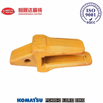 PC400 208-939-3120  PC500 Excavator Bucket Adapter 52HRC Wooden Case