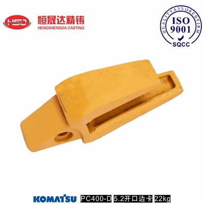 PC400 208-939-3120  PC500 Excavator Bucket Adapter 52HRC Wooden Case