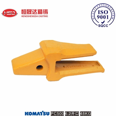 PC400 208-939-3120  PC500 Excavator Bucket Adapter 52HRC Wooden Case