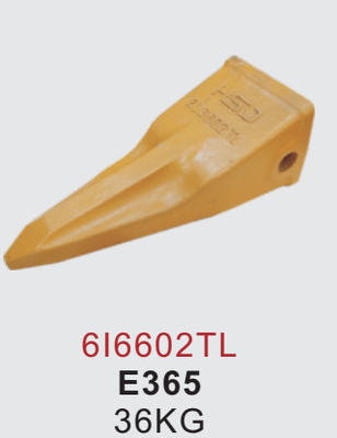 E365 6I6602RC 6I6602 6I6602TL Excavator Ice Breaking Teeth for Hard Surfaces