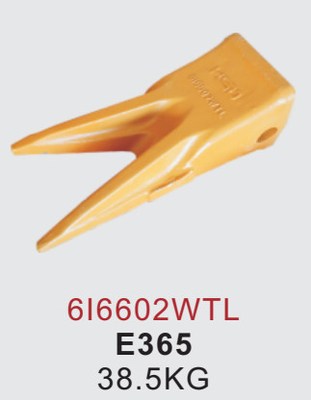E365 6I6602RC 6I6602 6I6602TL Excavator Ice Breaking Teeth for Hard Surfaces