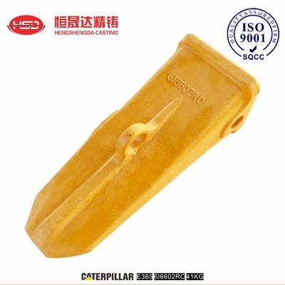E365 6I6602RC 6I6602 6I6602TL Excavator Ice Breaking Teeth for Hard Surfaces